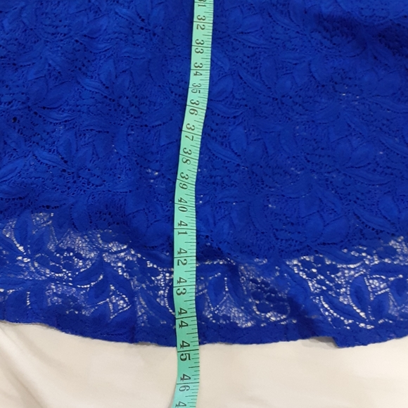 A-Line Lace Dress - Picture 2 of 6